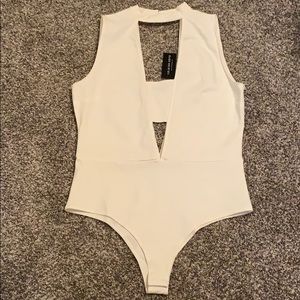White bodysuit
